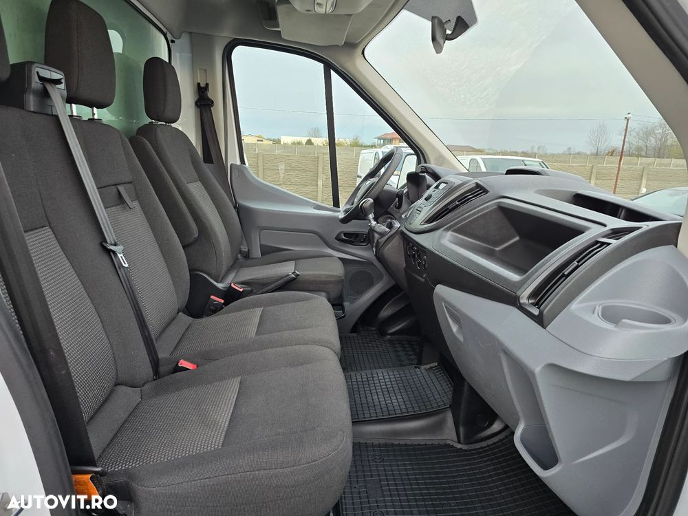 Ford Transit AXA DUBLA Koffer cu LIFT - 18
