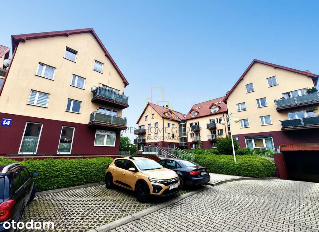 Hit!Apartament 3 pok/60m/garaż / komórka /Lux/2010
