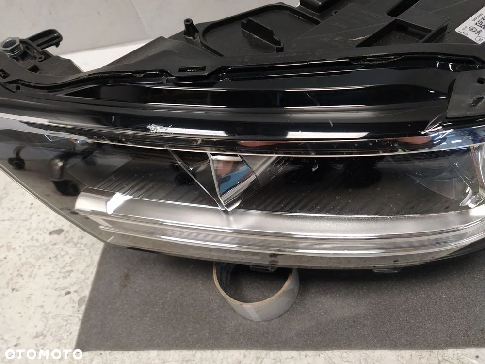 VW T-ROC LAMPA REFLEKTOR PRZÓD PRZEDNI LEWA LEWY MATRIX IQ LIGHT TOP PRZETWORNICA KOMPLETNA ORYGINAŁ - 4
