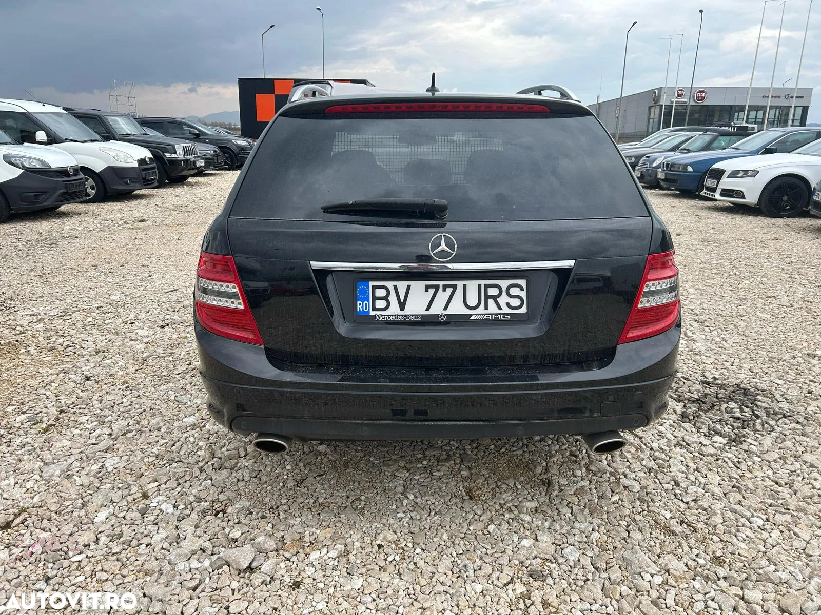 Mercedes-Benz C 350 CDI 4M BlueEfficiency T-modell Aut. EU5 - 6