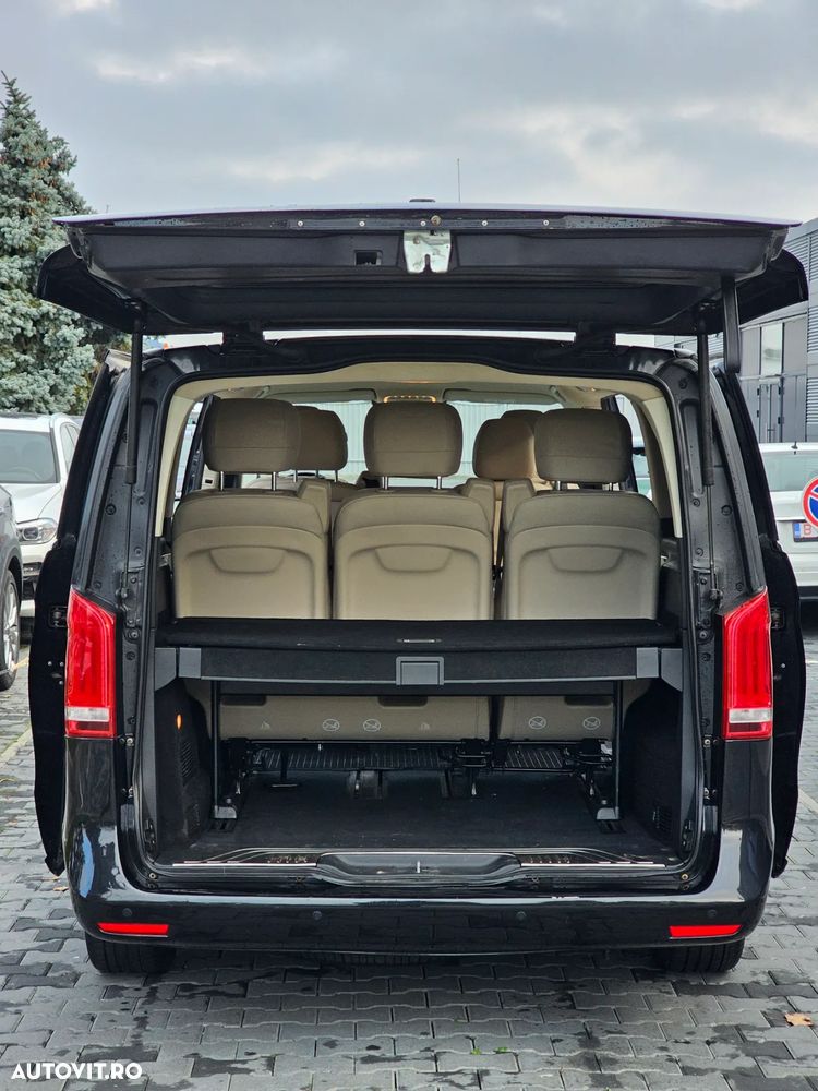 Mercedes-Benz V 250 BlueTEC Aut. Long Avantgarde - 19