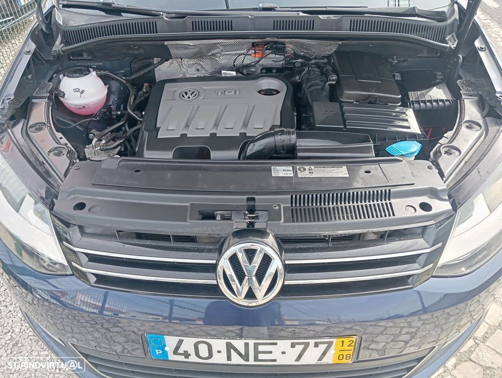 VW Sharan 2.0 TDI Highline - 21