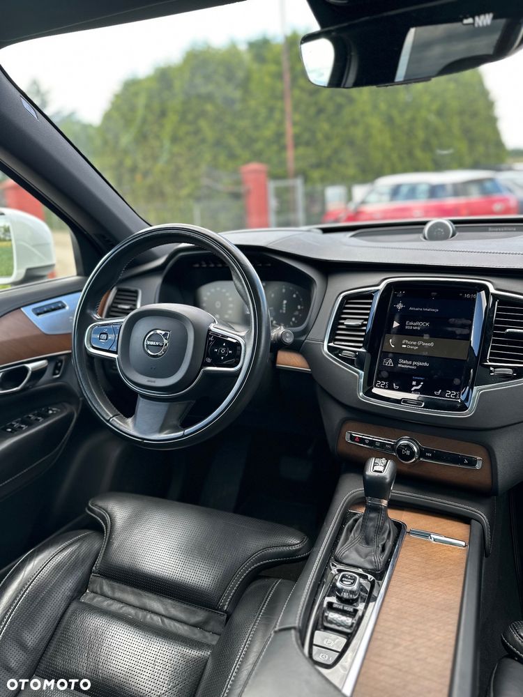 Volvo XC 90 D5 AWD Inscription 7os - 17