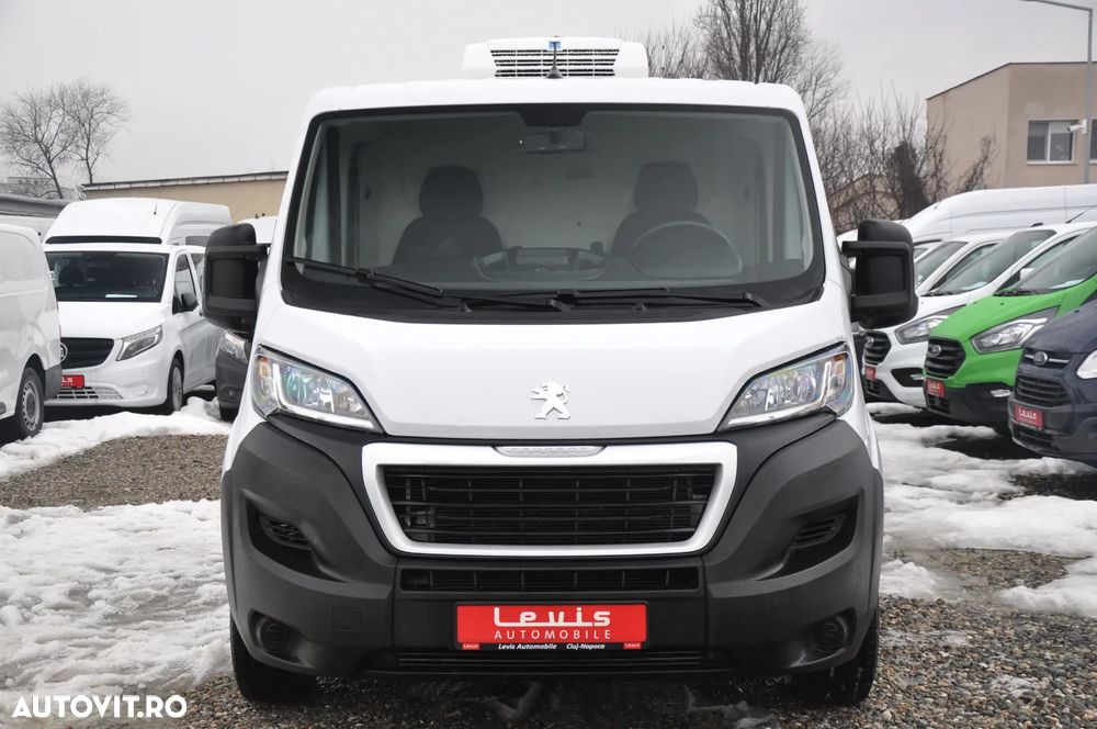 Peugeot Boxer Van Frigorific -18 -20 Grade - 2