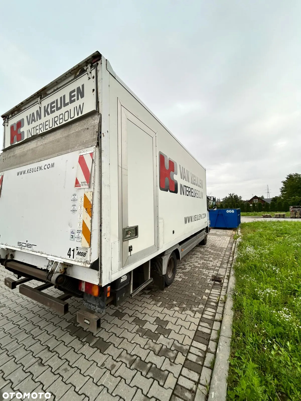 Mercedes-Benz atego 816 - 3