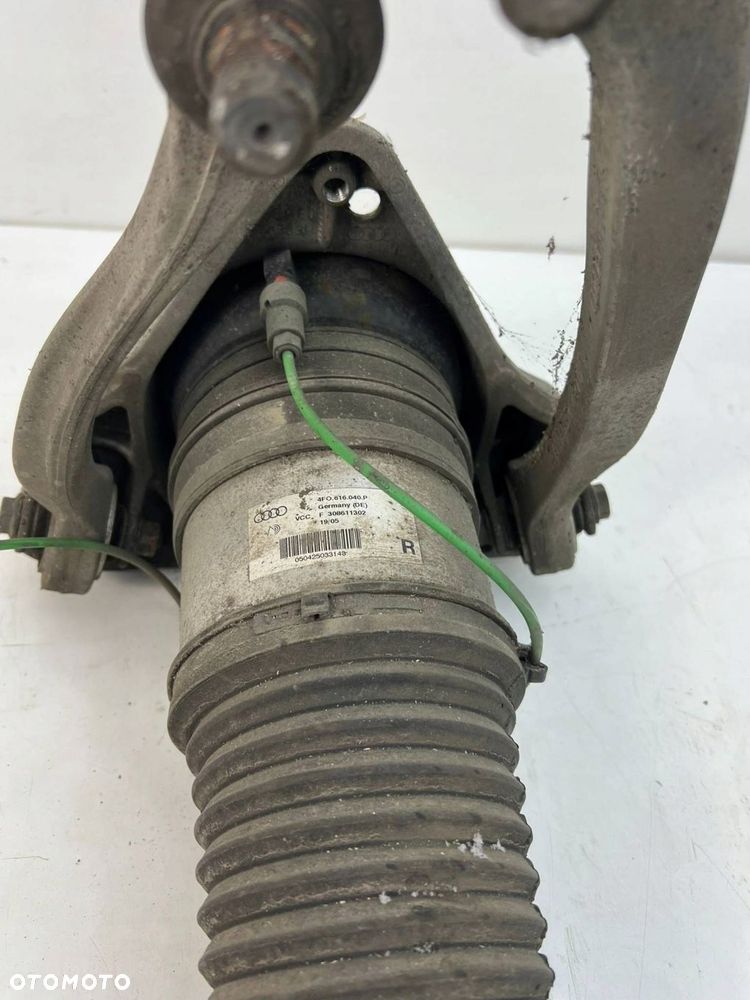 4F0616040P Przedni miech zawieszenia Audi A6 S6 C6 4F Prawa strona - 10