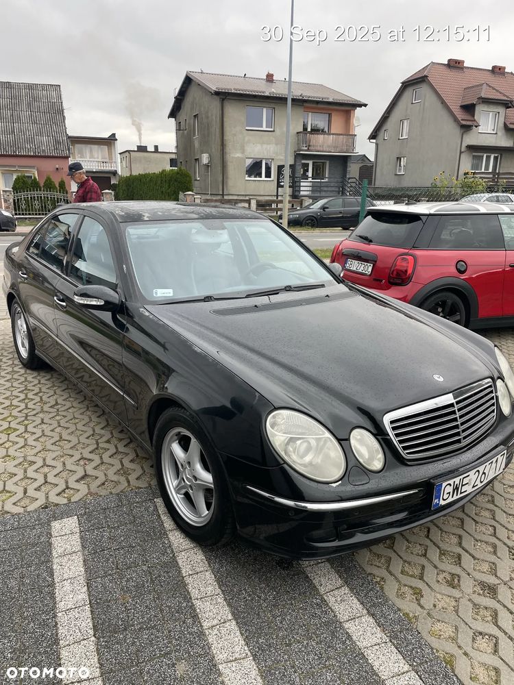 Mercedes-Benz Klasa E - 5