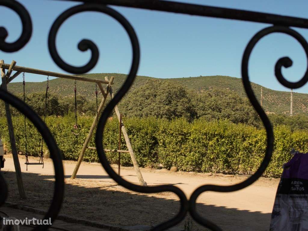 Quinta T5 com 11.250 m2 na zona de Serpa - Grande imagem: 5/45