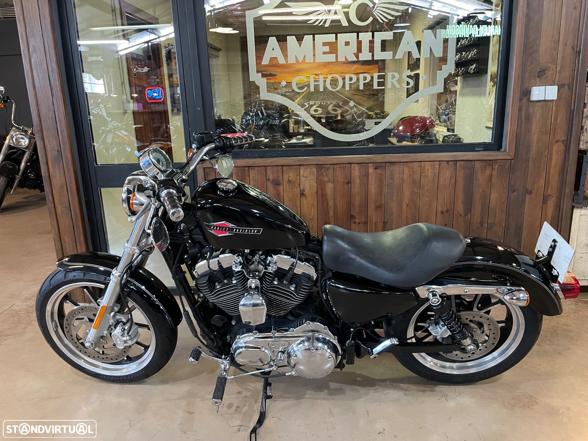 Harley-Davidson Sportster XL1200 Low - 12