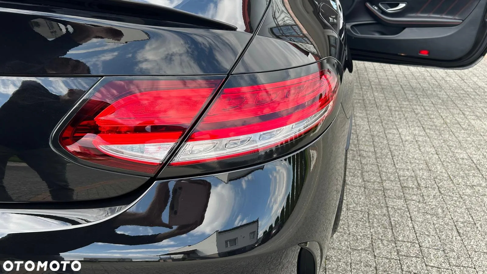 Mercedes-Benz Klasa C AMG 43 Coupe 4Matic AMG Speedshift TCT 9G - 20