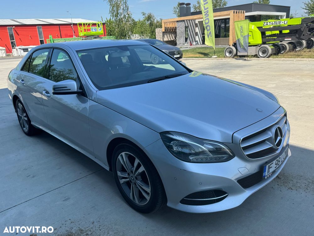 Mercedes-Benz E 220 BlueTEC Aut. - 1