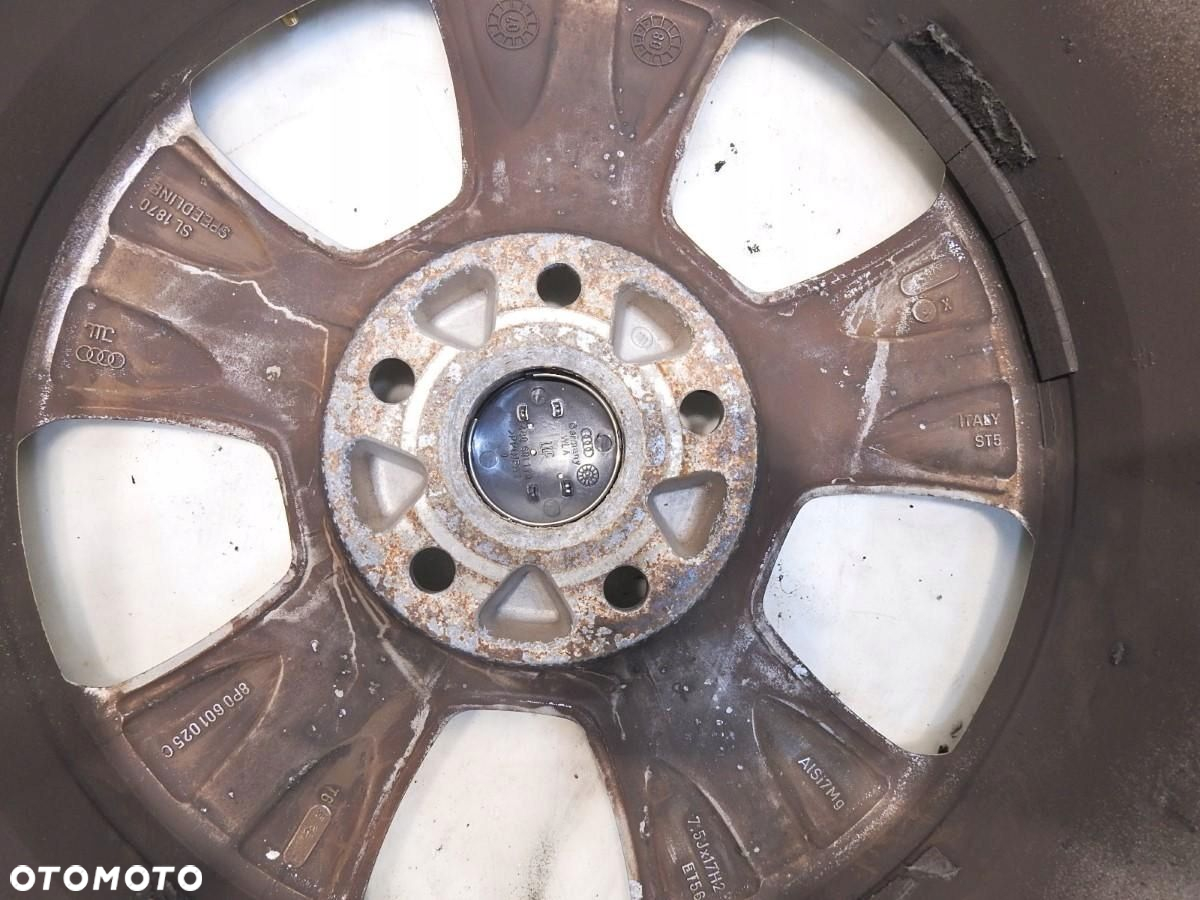 KOŁA FELGI OPONY 225/45/R17 AUDI A3 8P 8P0601025C - 3