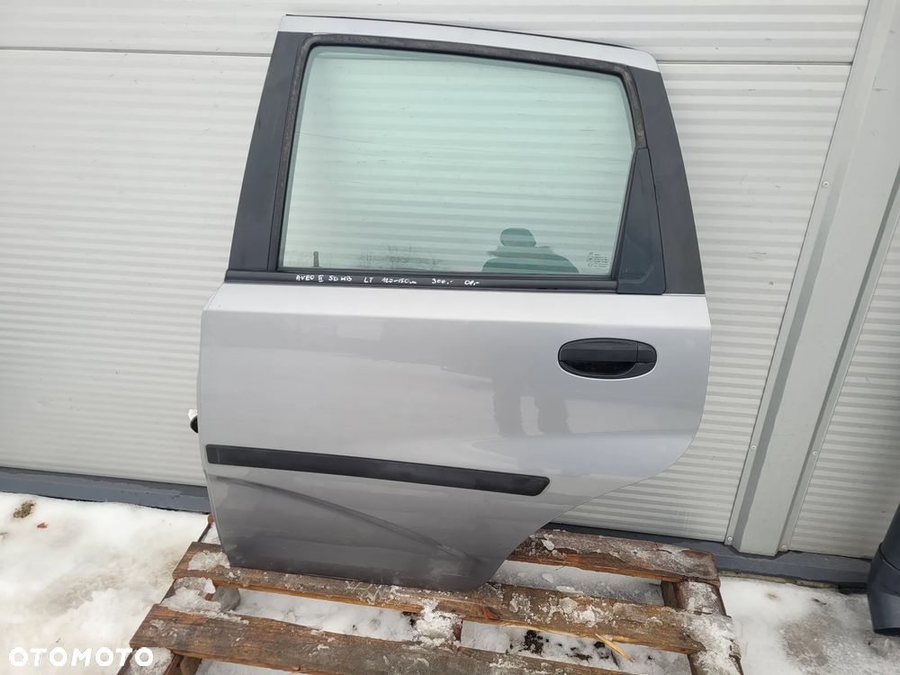 Chevrolet Aveo II 09r T255 5d hb Drzwi lewy przod - 8