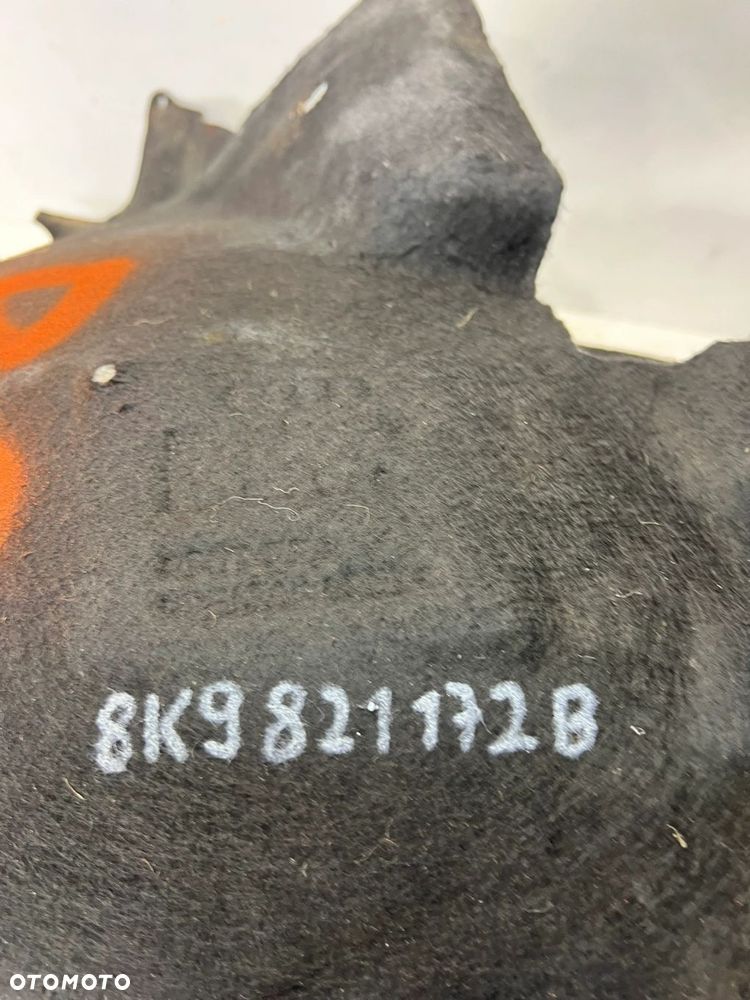 NADKOLE MATERIAOWE PRAWY PRZÓD AUDI A4 B8 ALLRAOD 8K9821172B - 8