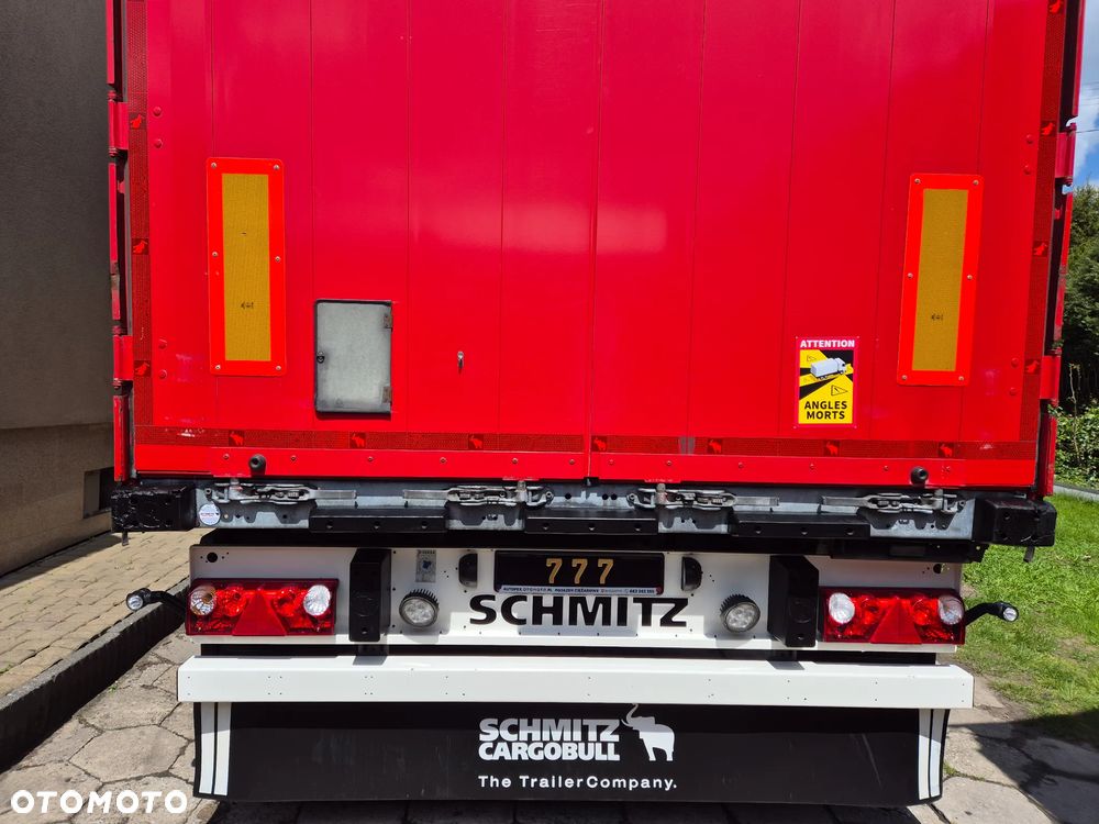 Schmitz Cargobull STANDARD BURTY BURTO FIRANKA BURTOFIRANKA BURTO-FIRANKA BURTO FIRANA 2020 z Niemiec TOP STAN, od pierwszego właściciela / ładne opony - 12