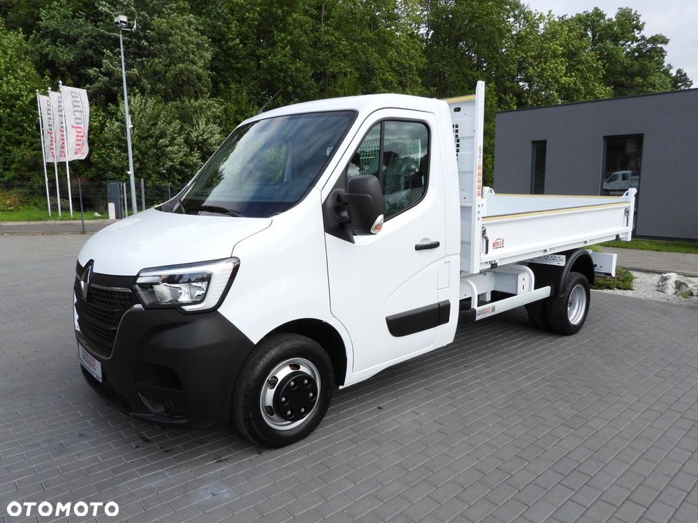 Renault MASTER WYWROTKA TEMPOMAT LEDY BLIŹNIACZE KOŁA KLIMATYZACJA  145KM - 7
