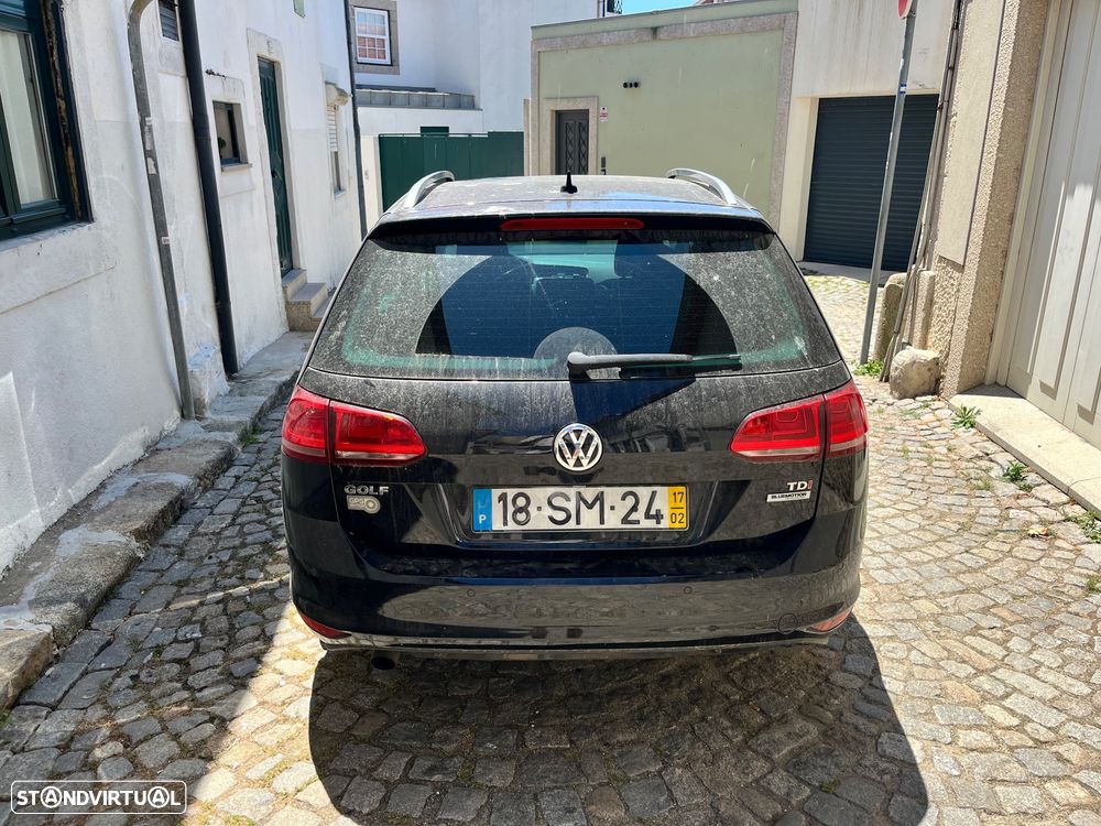 VW Golf Variant 1.6 TDi GPS Edition DSG - 1