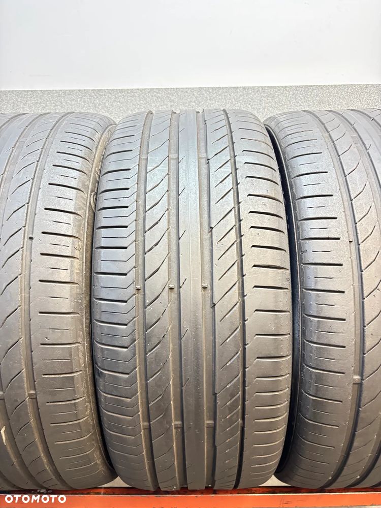 4 OPONY LETNIE CONTINENTAL 255/45/19  100V - 3