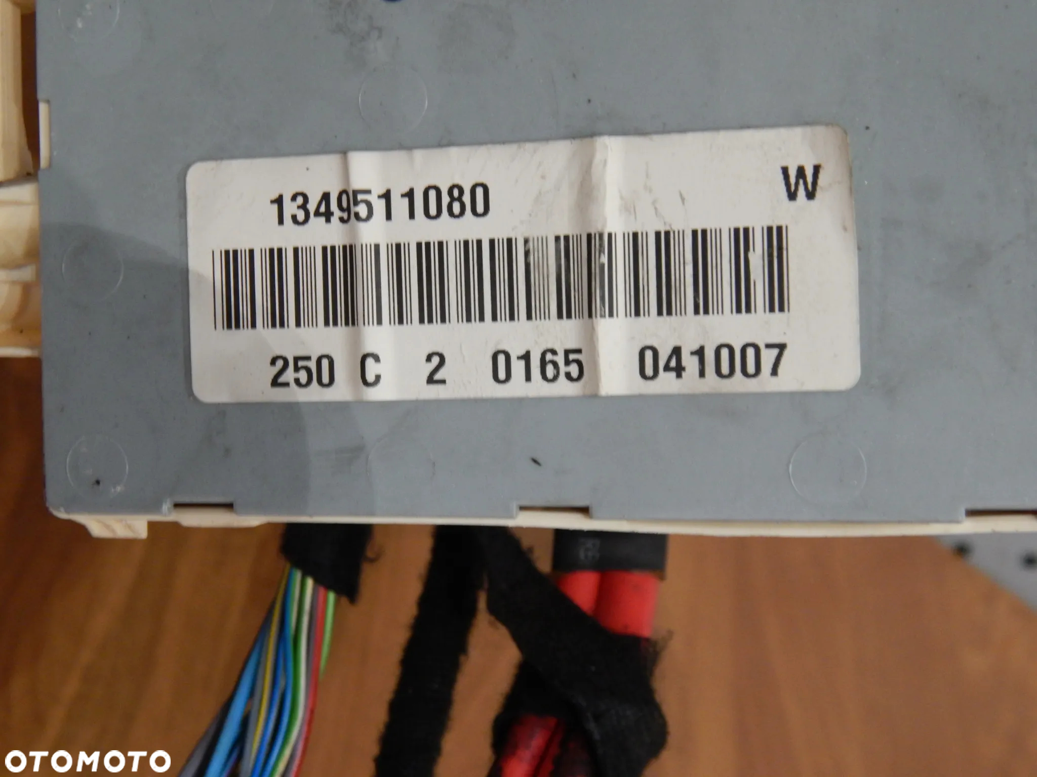 Moduł BSI body  Fiat Ducato Boxer Jumper Iveco 06-14 Łuków części - 6
