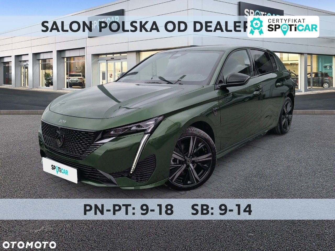 Peugeot 308 - 1