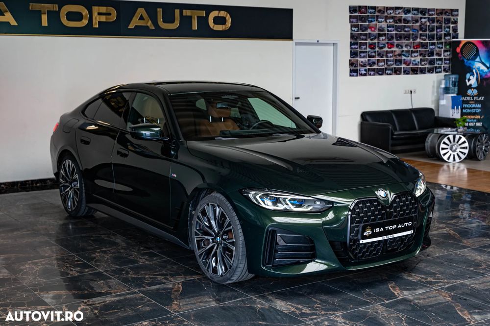 BMW Seria 4 420d xDrive M Sport - 38