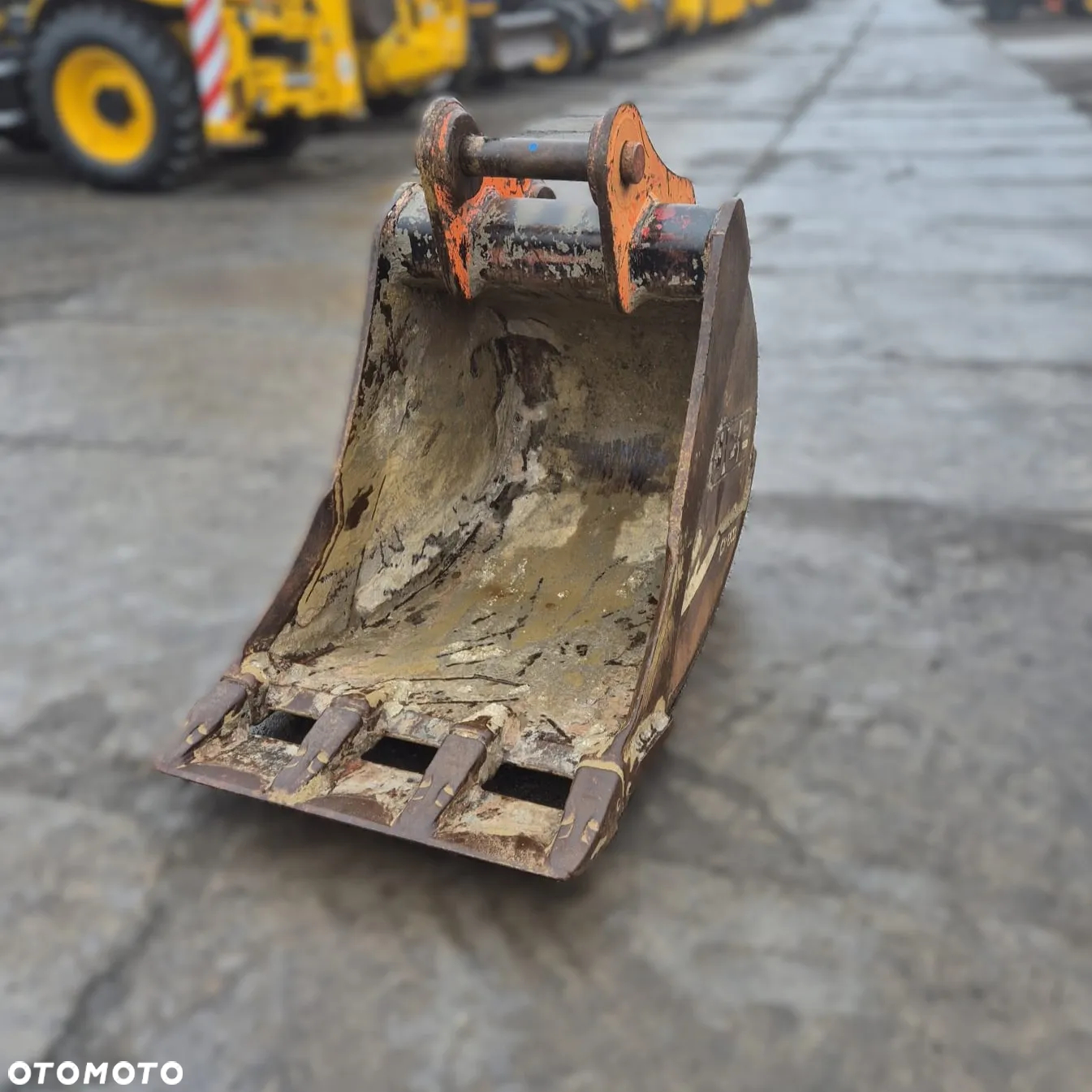 Łyżka używana 90cm JS220 fi80mm ORYGINAŁ JCB nr.6690 - 11