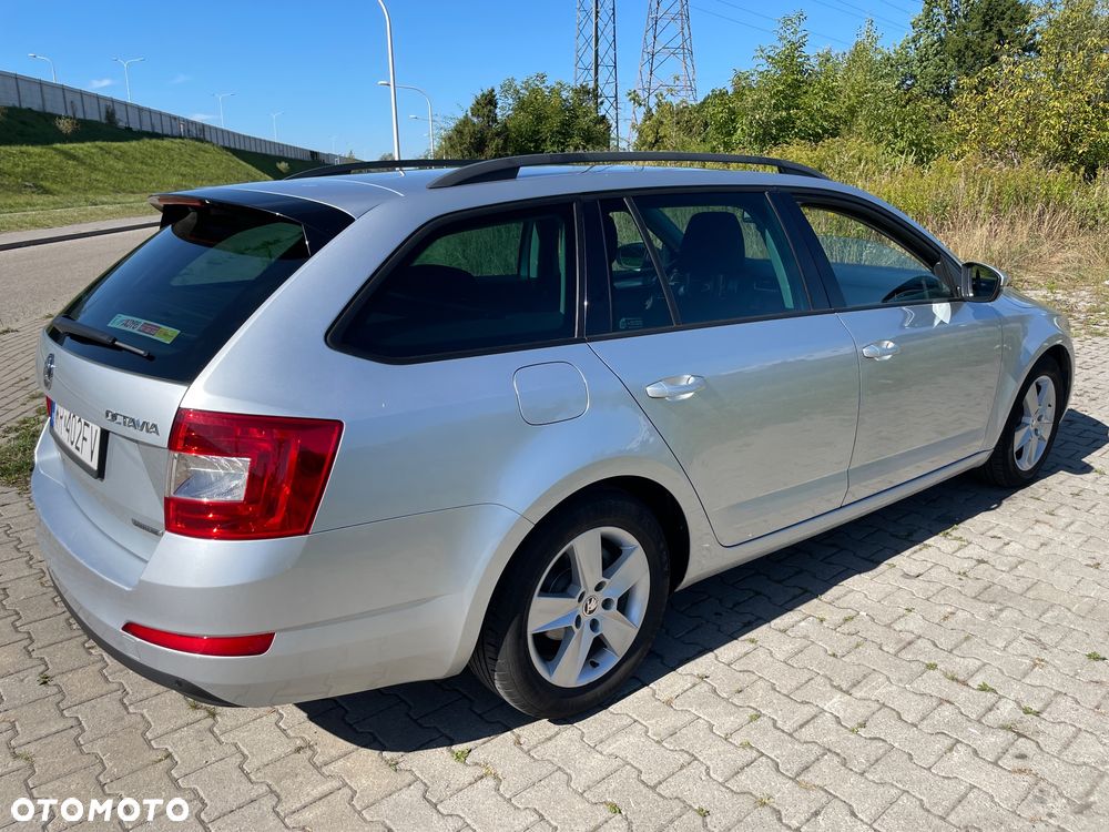 Skoda Octavia 1.6 TDI Greenline - 24