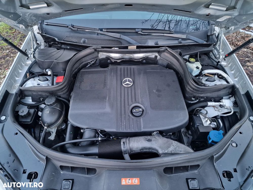 Mercedes-Benz GLK 200 CDI DPF BlueEFFICIENCY - 18