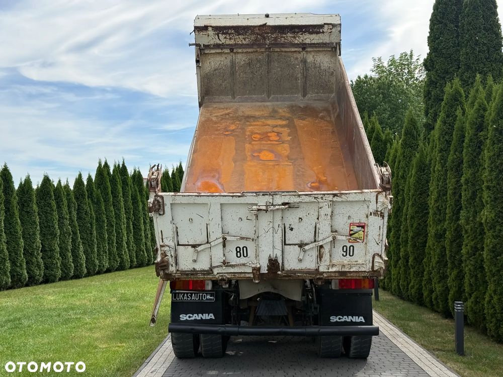 Scania P 380 6x4 HYDROBURTA 2-STRONNY WYWROT - 9