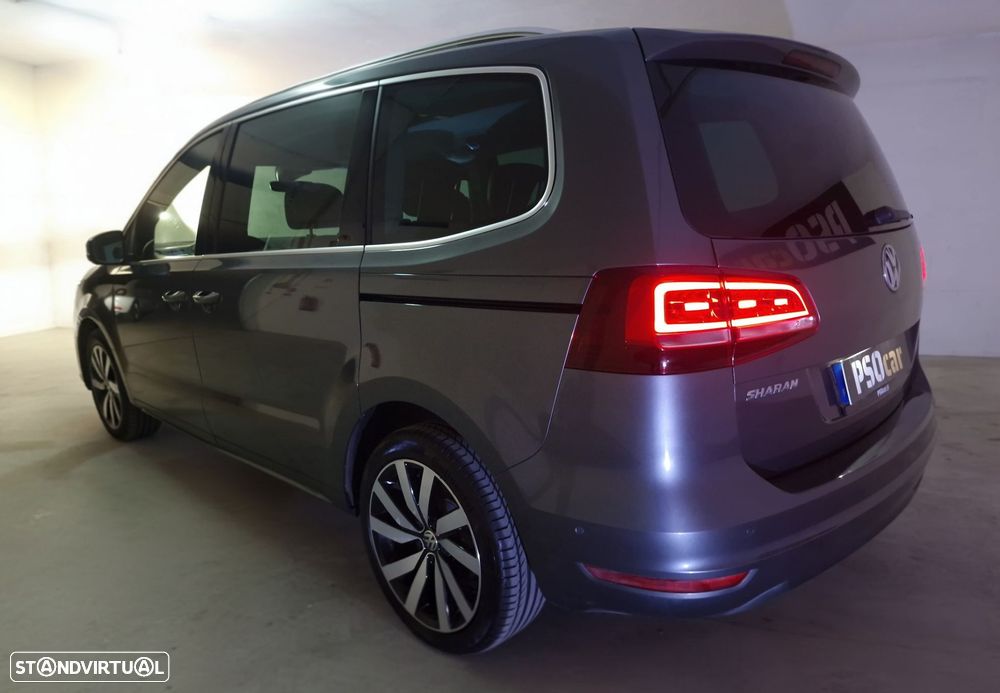 VW Sharan 1.4 TSI Highline DSG - 6