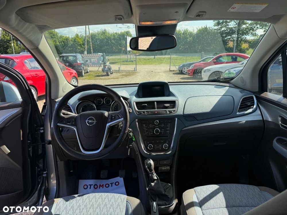Opel Mokka 1.7 CDTI Enjoy S&S 4x4 - 27
