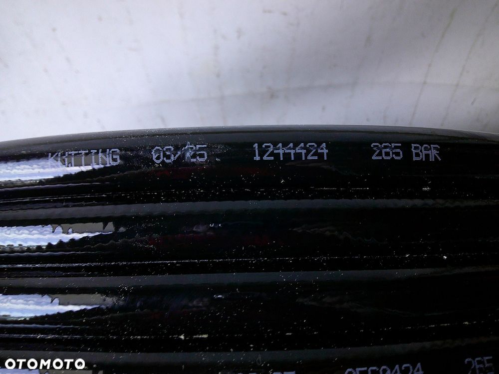wąż hydrauliczny masztu 4 szt kutting 265 bar 1244424 widlaka - 5