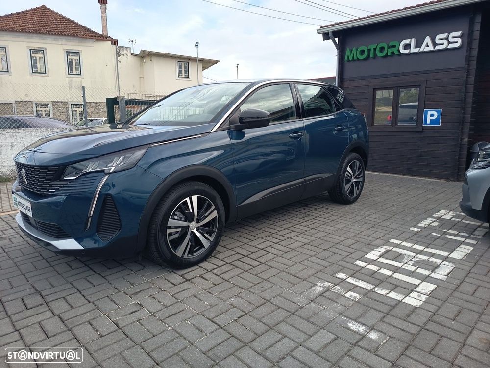 Peugeot 3008 1.5 BlueHDi Active Pack EAT8 - 5