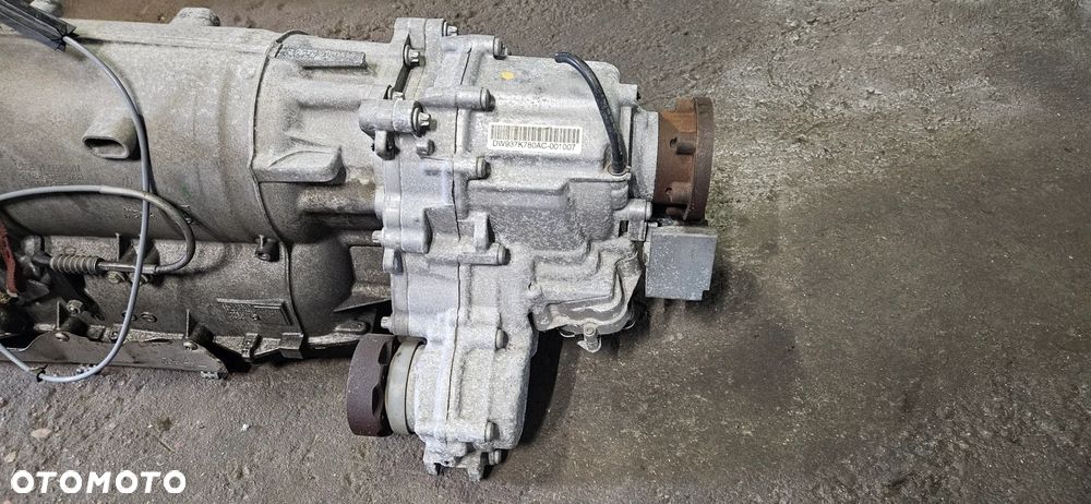 Jaguar Xj 351 3.0 SCH 340 KM 306PS 4x4 AWD Skrzynia biegów DW93-7000-AC 8HP-70 Most Reduktor skrzyni biegów DW937K780AC Sterownik skrzyni moduł reduktora napędu DW93-7H417-AD - 9