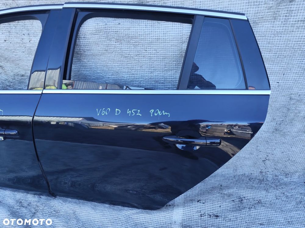 Volvo V60 I 10-18 Drzwi Przód Tył Lewe Tył Kompletne w kolor 452 2 sztuki - 13