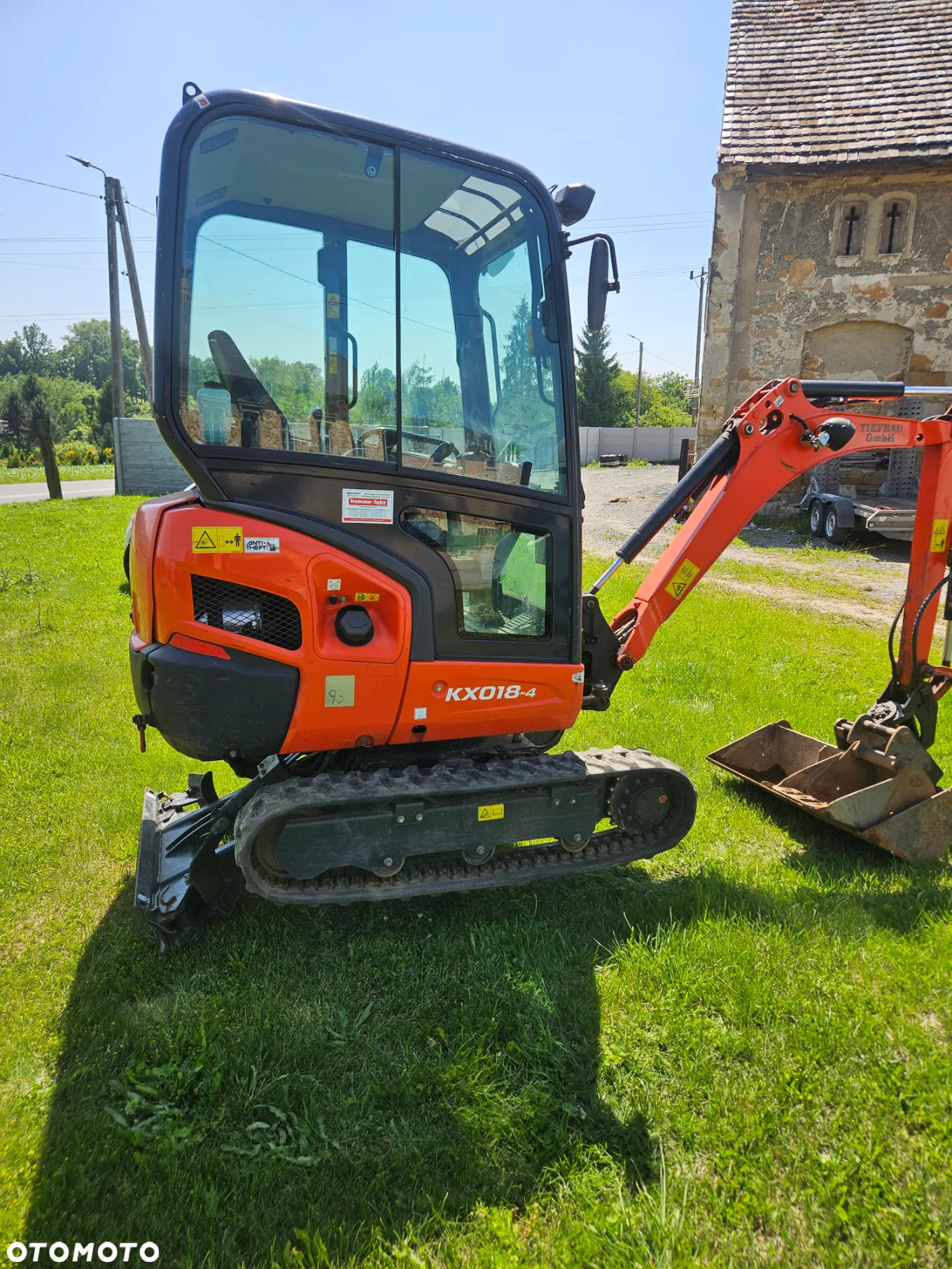 Kubota KX018-4 - 18