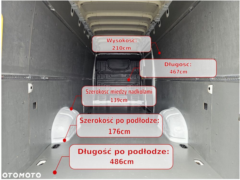 Volkswagen Crafter L5H3 *79999zł NETTO* 2.0TDi/140KM - 18