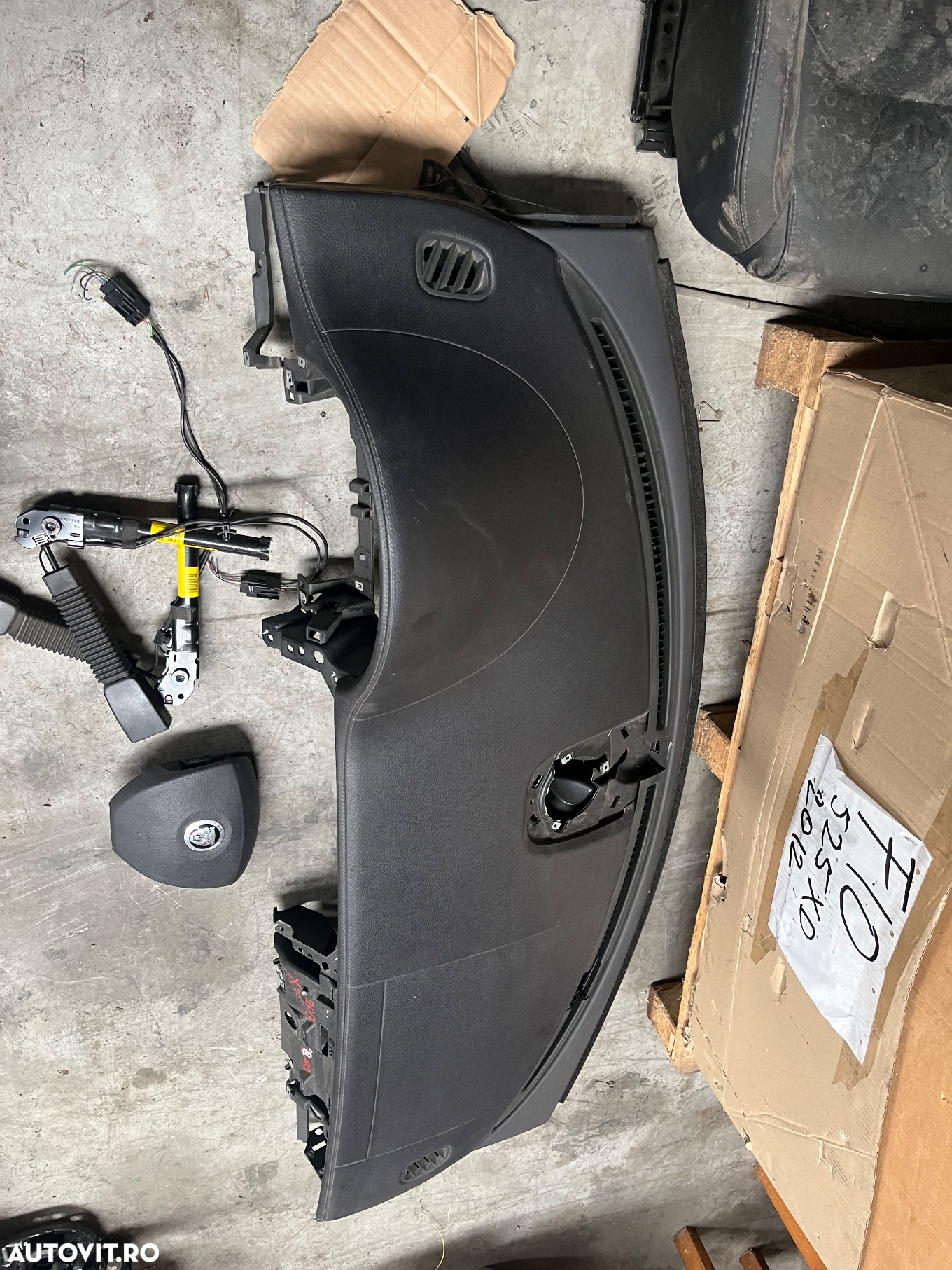 Kit airbaguri Jaguar Xf 2013 - 3