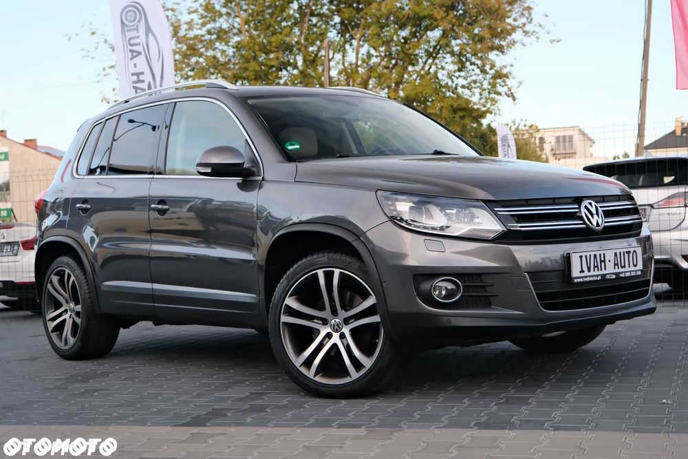 Volkswagen Tiguan 2012 photo 2