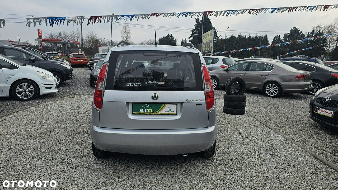 Skoda Roomster 1.4 16V Comfort - 15
