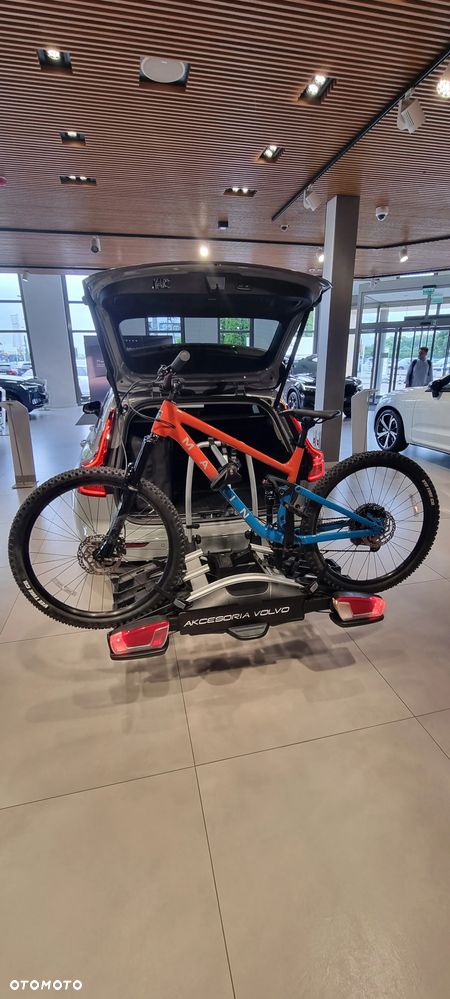 BAGAZNIK NA HAK NA 4 ROWERY VOLVO FABRYCZNIE NOWY - 2