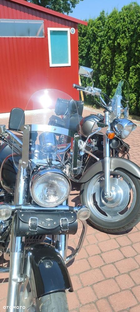 Szyba Honda Shadow Sabre VT 1100 60,65x60 jnox np 2004 - 7