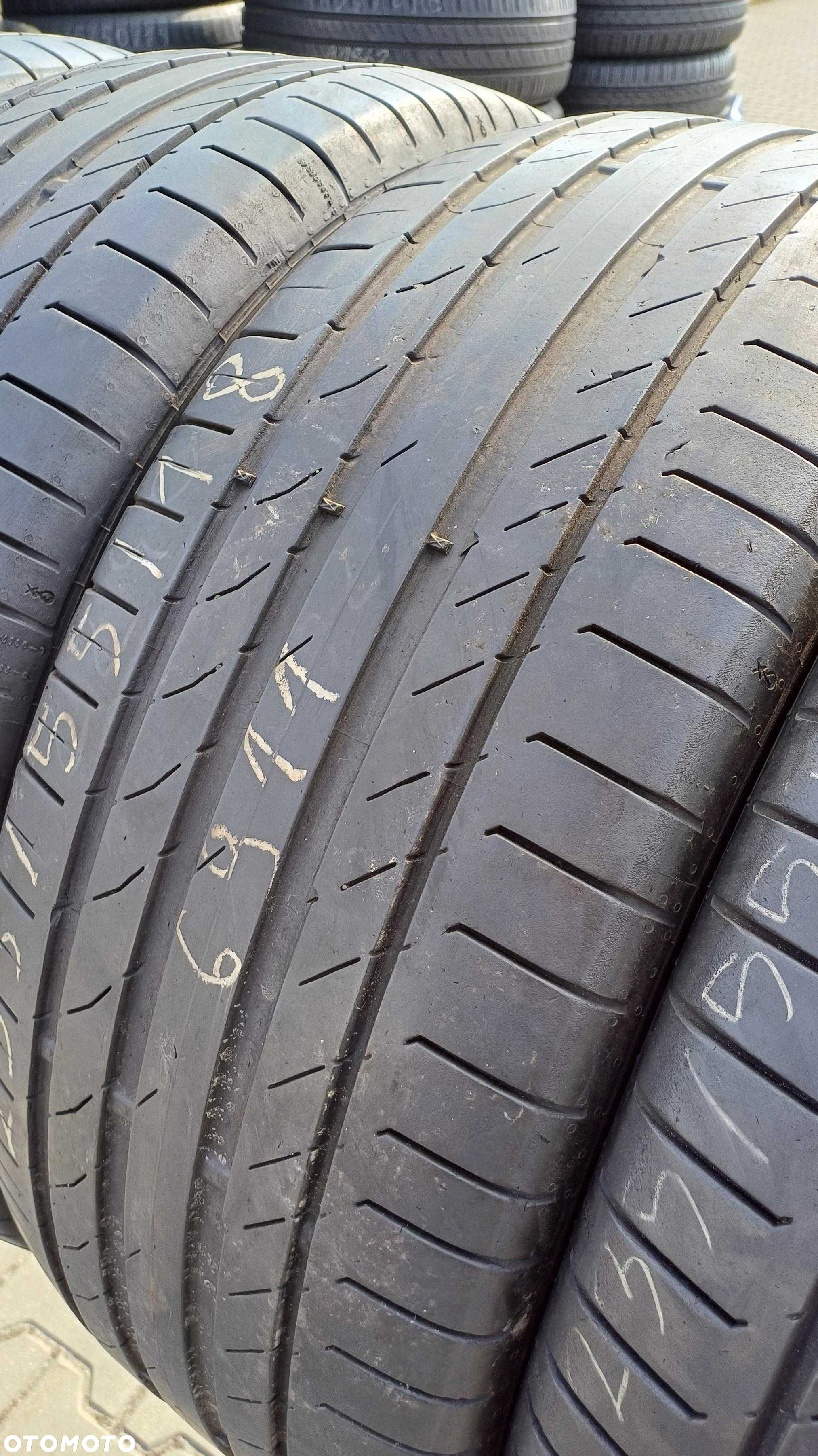 235/55/18 Continental Conti Sport Contact 5 Conti Silent 100V - 4