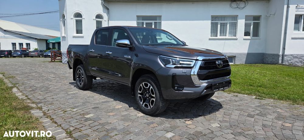 Toyota Hilux 2.4D 150CP 4x4 Double Cab AT Executive - 7