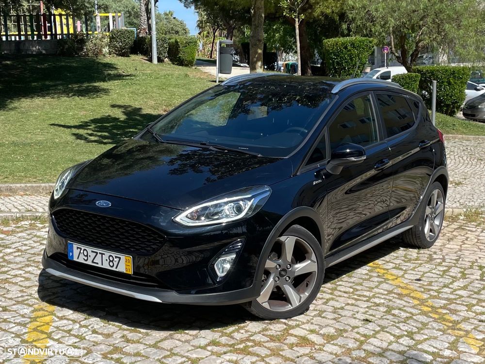 Ford Fiesta 1.0 EcoBoost Active+ - 1