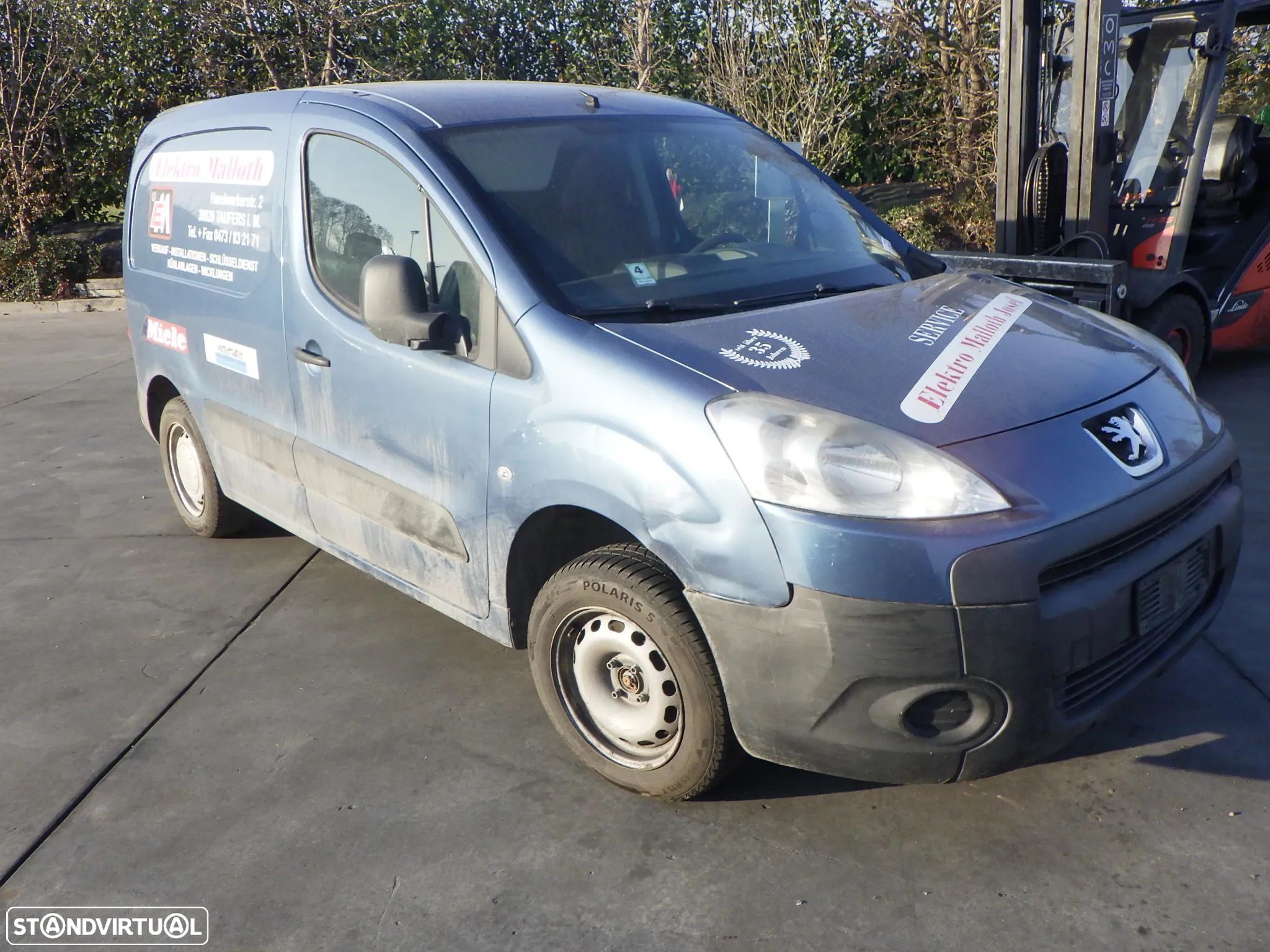 Motor Peugeot Partner 1.6HDI 16v 90cv 9H04 9HS DV6TED4BU - 1
