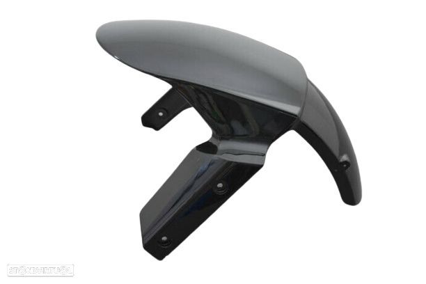 guarda lamas kawasaki ninja zx6r 636 2013 - 2018 preto - 1