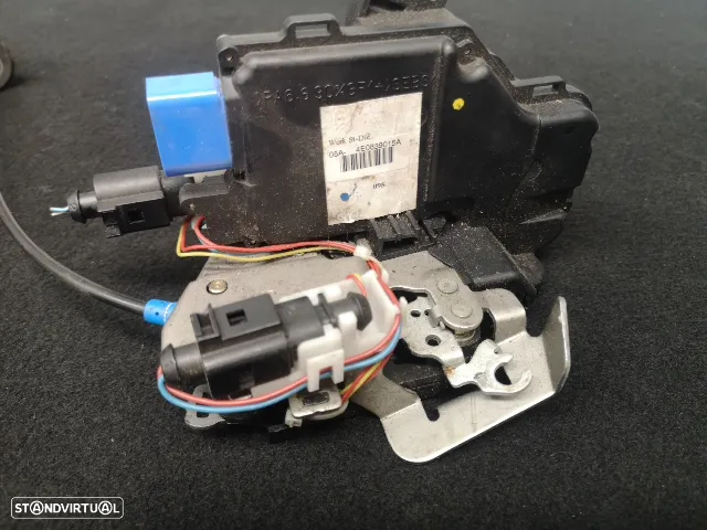FECHADURA da porta traseira esquerda originais completa para Audi A8 d3 4e0 2003+ - 3