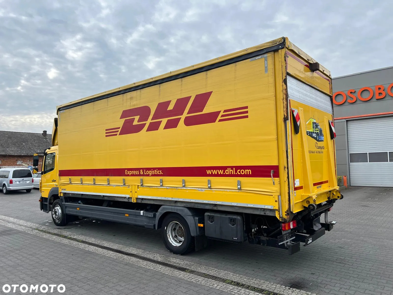Mercedes-Benz ATEGO 1530 EURO 6 BURTO FIRANKA PLANDEKA+WINDA - 3