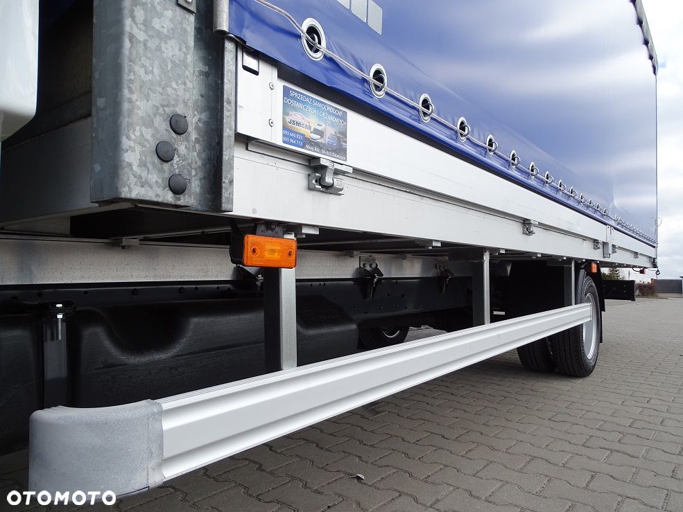 Iveco Daily 50C18 3.0 180Km. Skrzynia Plandeka 2x FIRANA 12 Palet 6.10m. JAK NOWY! Salon PL.!! - 17